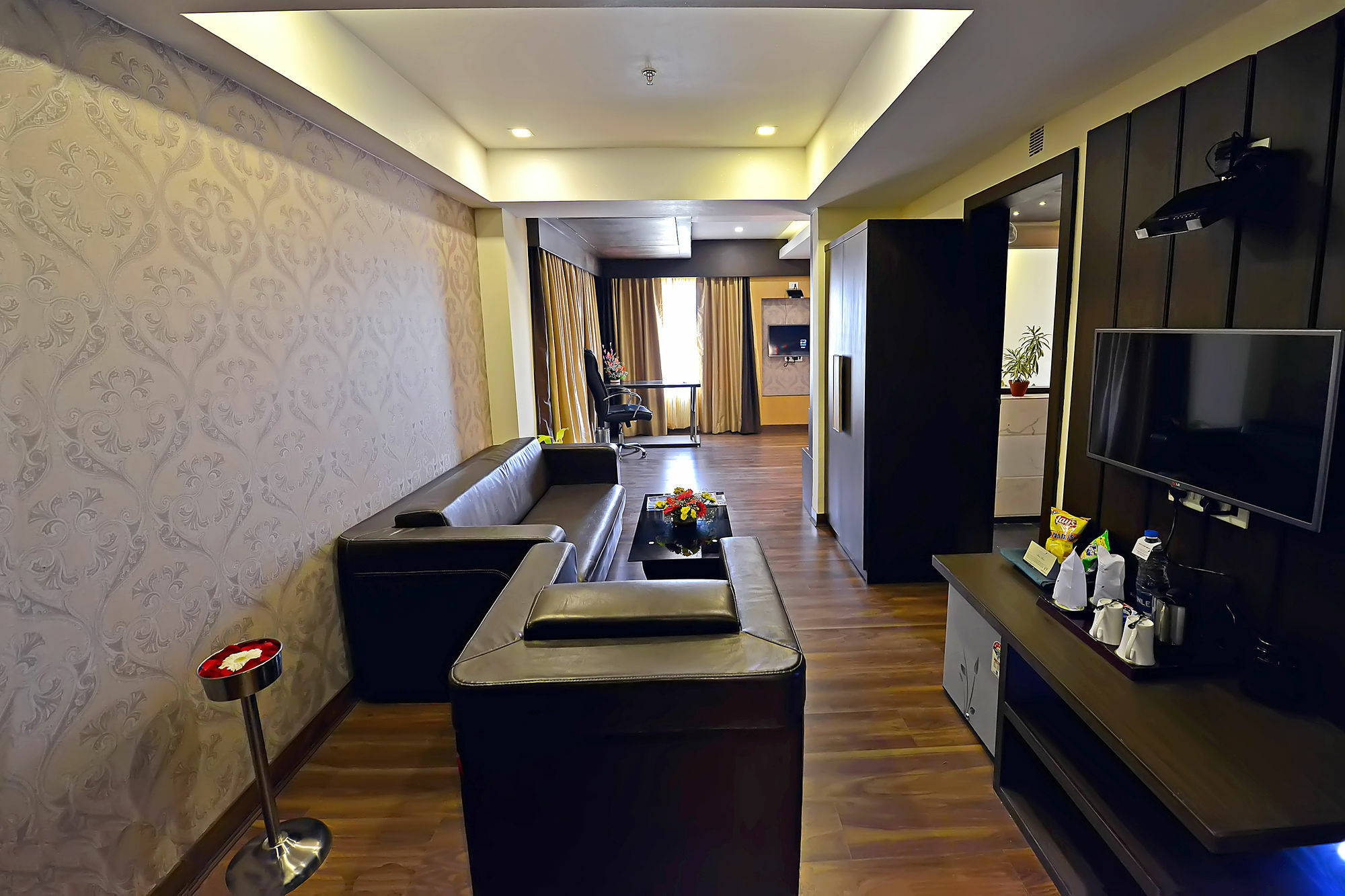 Ethnotel, Kolkata Airport Dış mekan fotoğraf