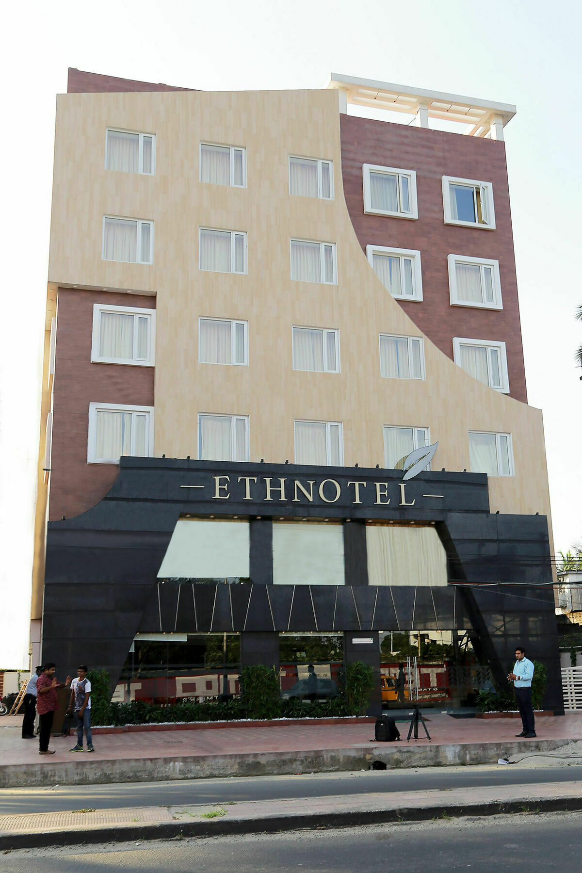 Ethnotel, Kolkata Airport Dış mekan fotoğraf
