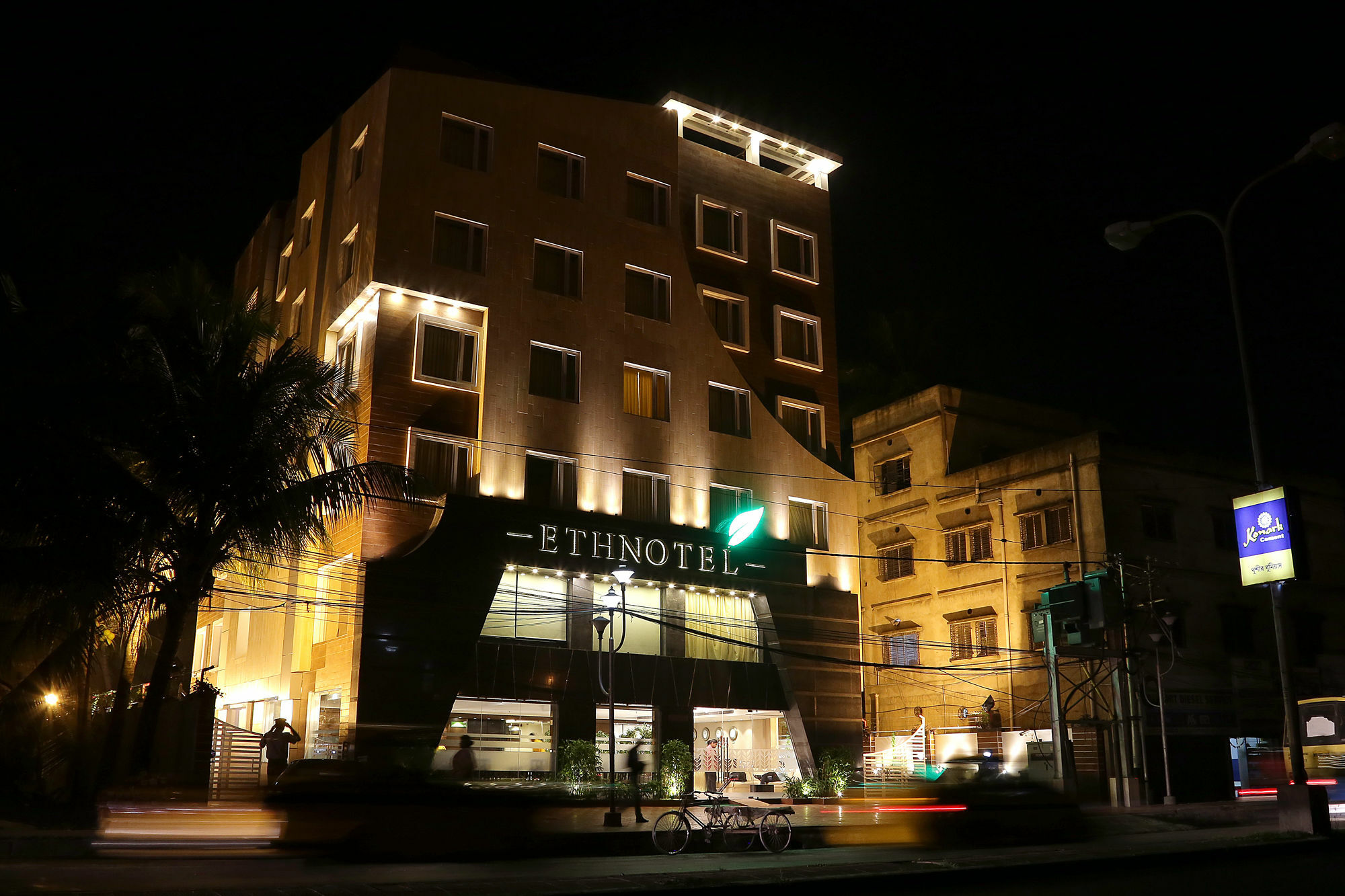 Ethnotel, Kolkata Airport Dış mekan fotoğraf